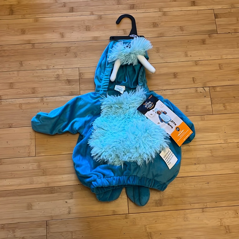 Baby walrus Halloween costume